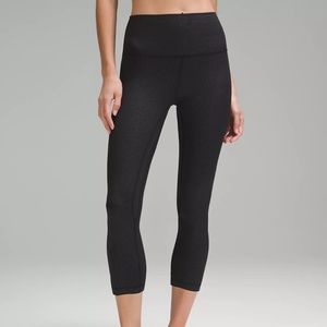 Lululemon high rise align crop